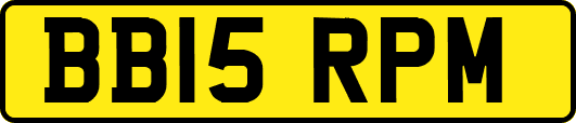 BB15RPM