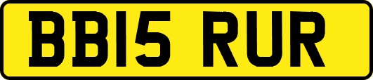 BB15RUR