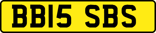 BB15SBS