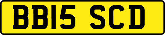 BB15SCD