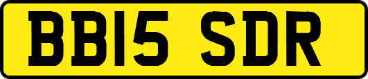 BB15SDR