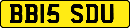 BB15SDU