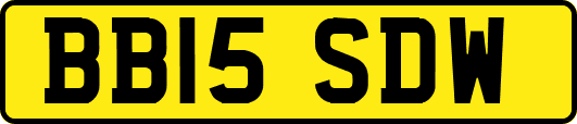 BB15SDW