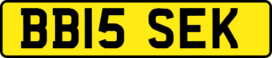BB15SEK