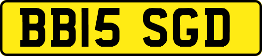 BB15SGD