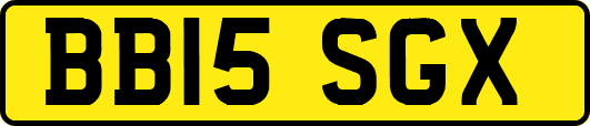 BB15SGX