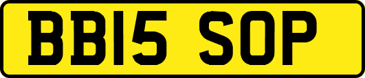 BB15SOP