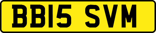 BB15SVM