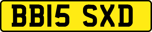 BB15SXD