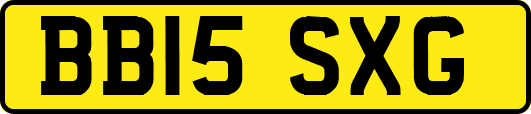 BB15SXG