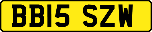 BB15SZW