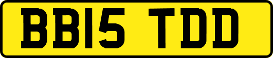 BB15TDD