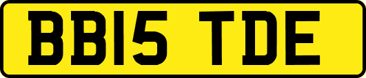 BB15TDE