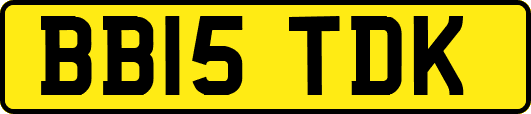 BB15TDK