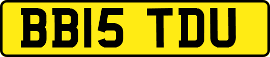 BB15TDU