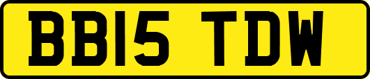 BB15TDW