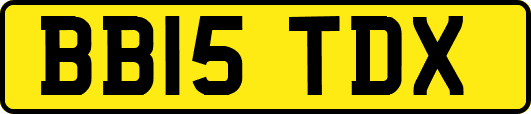 BB15TDX