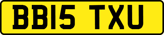 BB15TXU