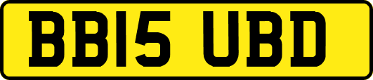 BB15UBD