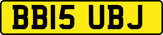 BB15UBJ