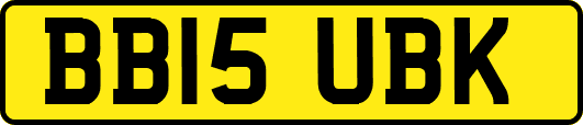 BB15UBK