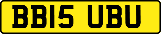 BB15UBU