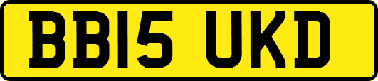 BB15UKD