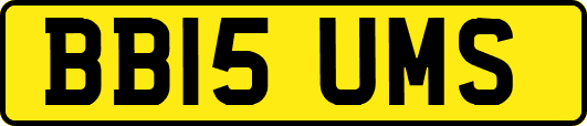 BB15UMS