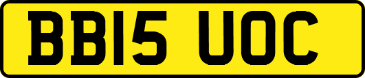 BB15UOC