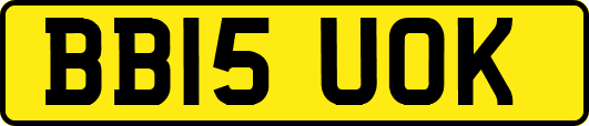 BB15UOK