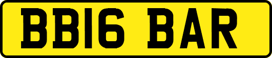 BB16BAR