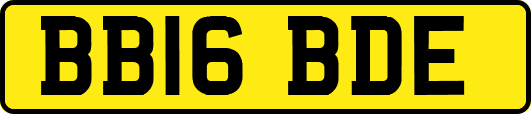 BB16BDE