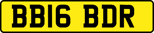 BB16BDR