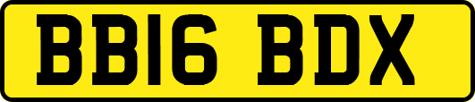 BB16BDX