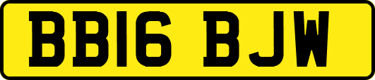BB16BJW