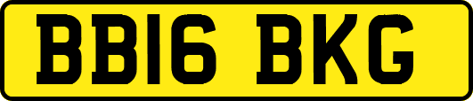 BB16BKG