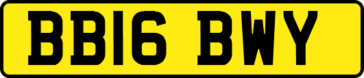 BB16BWY
