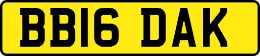 BB16DAK