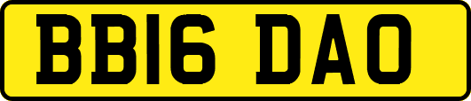 BB16DAO