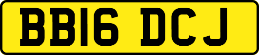 BB16DCJ