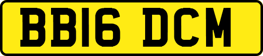 BB16DCM