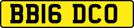 BB16DCO