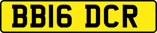 BB16DCR