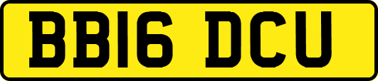 BB16DCU