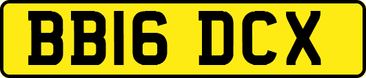 BB16DCX