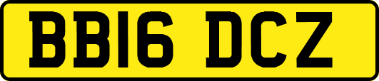 BB16DCZ