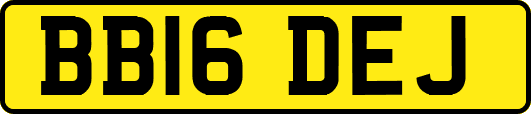 BB16DEJ