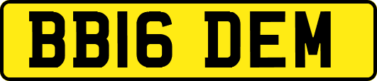 BB16DEM