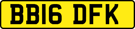 BB16DFK