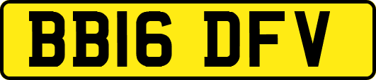 BB16DFV